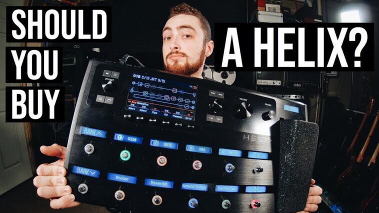 Line 6 Helix review