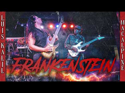 Shred Guitar Battle on "Frankenstein" | LUÍS KALIL & TONY MACALPINE 18 Tony MacAlpine