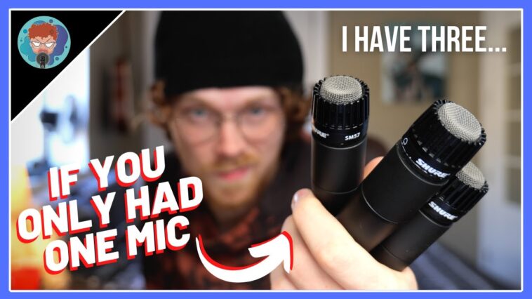 Shure SM57 guitar cab review