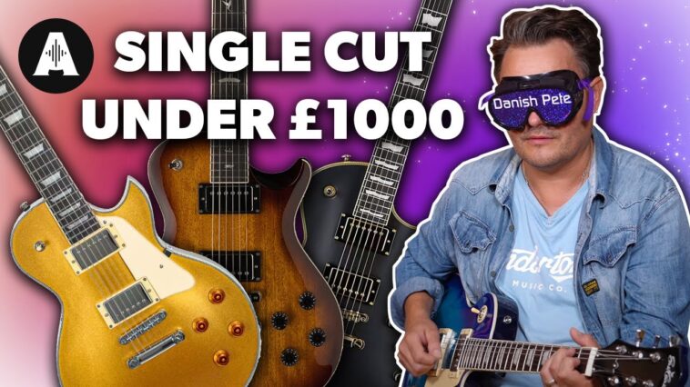 Single Cut Blindfold Shootout Under £1000 - Which One Will Pete Like Best? 18 ESP LTD EC-1000 review