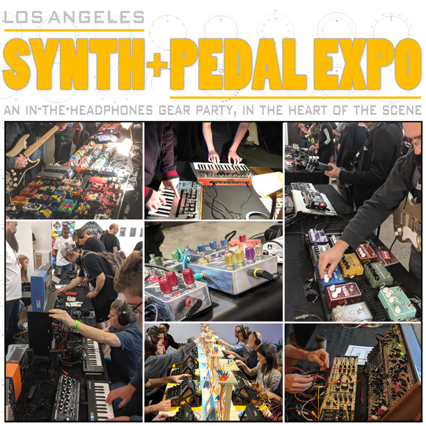 Win 3 Pedals and 2 Accessories via the LA Stompbox Exhibit 2 LA Synth & Pedal Expo