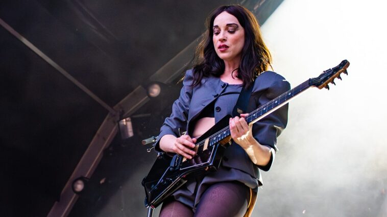 St. Vincent declares Steely Dan's solos the greatest of all time.]