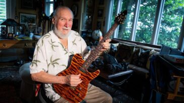 Steve Cropper's Album Released After His Passing Includes Collaborations with Renowned Guitarists]