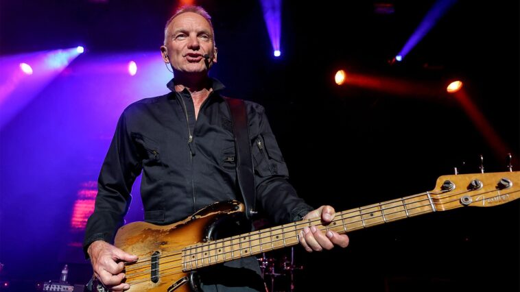 Sting declares he won't be passing on his $245 million wealth to his children.]