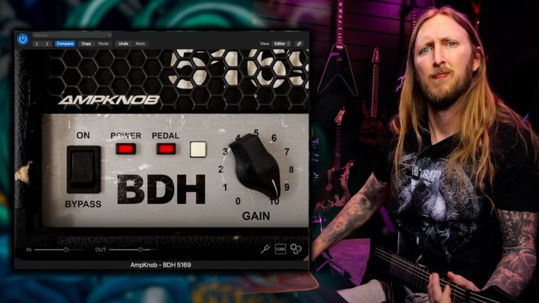 THE PERFECT 5150 IN A PLUGIN? - Bogren BDH 18 Bogren Digital review
