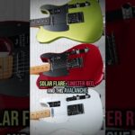 Solar guitars review