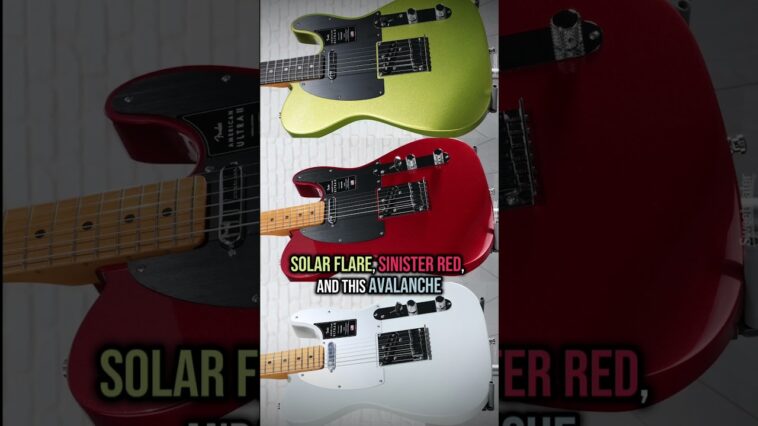 Solar guitars review