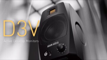 Adam Audio studio monitors review