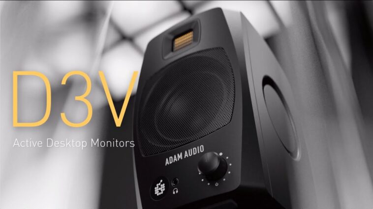 Adam Audio studio monitors review