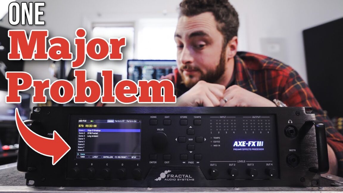 Fractal Audio Axe-Fx review