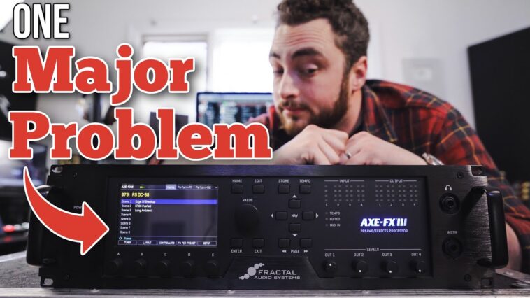Fractal Audio Axe-Fx review