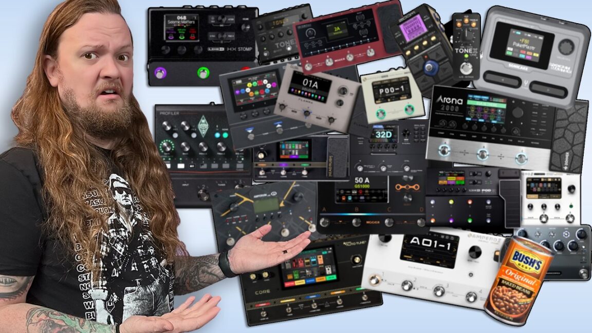 Mooer GE200 review