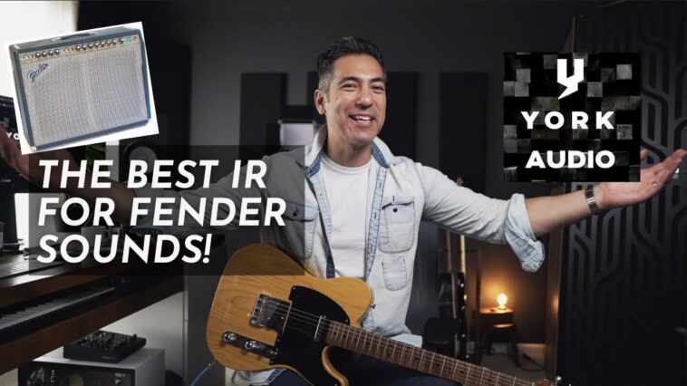 The BEST IR for Fender Sounds | York Audio & Strymon Iridium 18 York Audio IR review