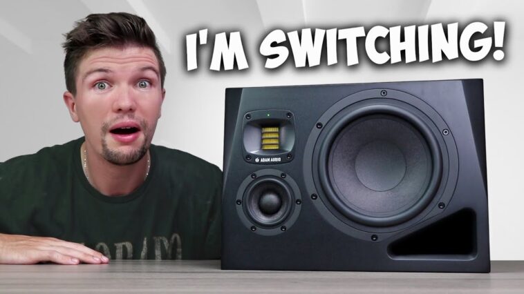 The BEST Studio Monitors I've EVER Tested!! 18 Kali Audio monitors review