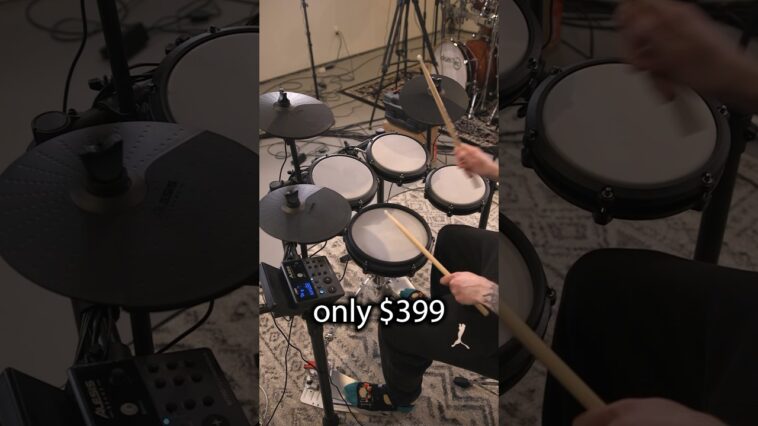The Best Electronic Drum Kit for Beginners!? 18 Superior Drummer metal review