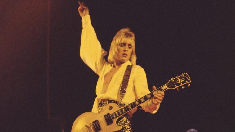 The Career of Guitar Legend Mick Ronson After Bowie]