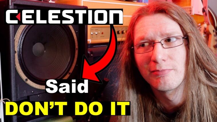Celestion IR review