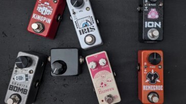 The Pedal Landscape: Understanding Why Certain Effects Will Remain Analog]