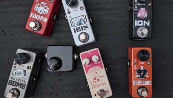 The Pedal Landscape: Understanding Why Certain Effects Will Remain Analog]