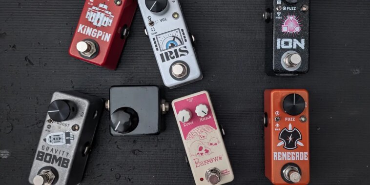 The Pedal Landscape: Understanding Why Certain Effects Will Remain Analog]