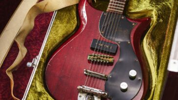 The Story Behind Rory Gallagher’s Purchase of His 1963 Gretsch Corvette for $150]