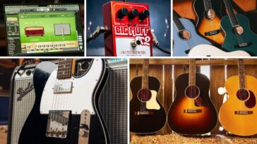 "They've brought back B.B. King's inaugural guitar for $349. I’ve already decided on my next acoustic! Here’s a look at this week's eye-catching guitar gear, featuring Chase Bliss' boldest pedal yet."]