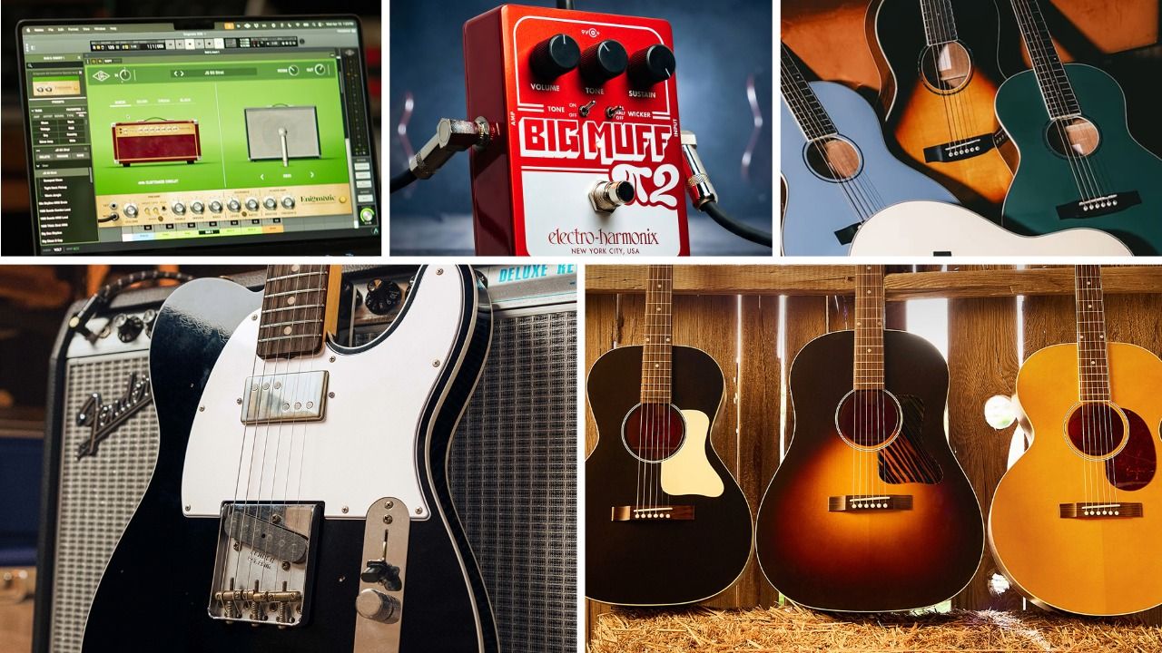 "They've brought back B.B. King's inaugural guitar for $349. I’ve already decided on my next acoustic! Here’s a look at this week's eye-catching guitar gear, featuring Chase Bliss' boldest pedal yet."]