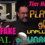 Tim Henson-Playing God Unplugged - FAKE, Real or UNREAL Guitarist? #timhenson #playinggod #polyphia 26 Tim Henson