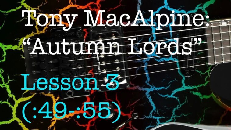 Tony MacAlpine