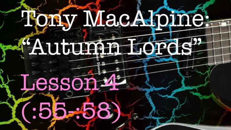 Tony MacAlpine