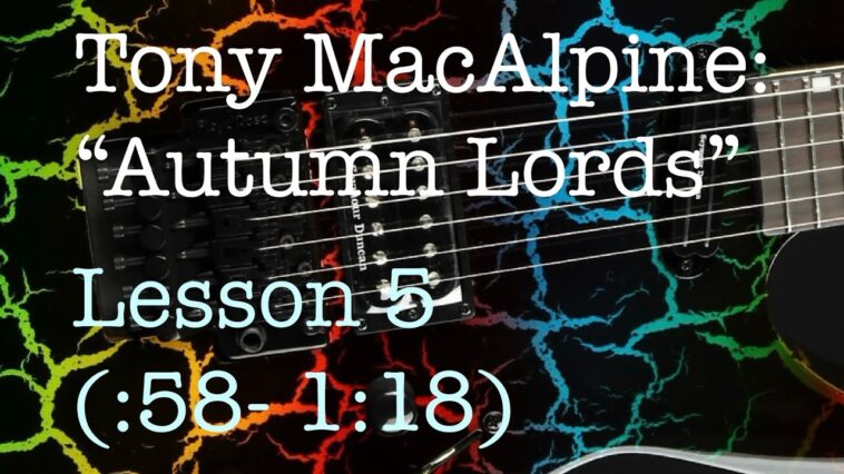 Tony MacAlpine