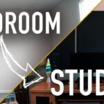 Transform Your BEDROOM Into a STUDIO (On a BUDGET) | ADAM Audio & Westlake Pro 25 Adam Audio studio monitors review
