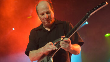 Adrian Belew on the last time he saw Frank Zappa