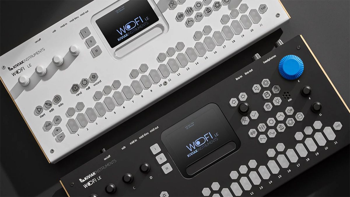 "Uncompromising Quality, Authentic Experience: Kiviak Instruments Offers Classic Sampling Fun at an Affordable Price with WoFi LE"]