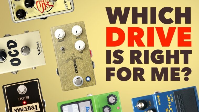 Understand The Types Of Overdrive Pedals On The Market 18 EarthQuaker Devices review
