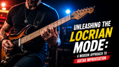Unleashing the Locrian Mode A Modern Approach to Guitar Improvisation 1
