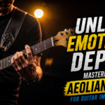 Unlock Emotional Depth Mastering the Aeolian Mode for Guitar Improvisation 1