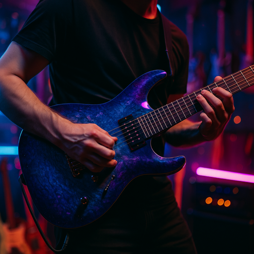 modern guitar soloing