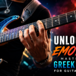 Unlocking Emotion Mastering Greek Modes for Guitar Soloing