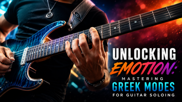 Unlocking Emotion Mastering Greek Modes for Guitar Soloing