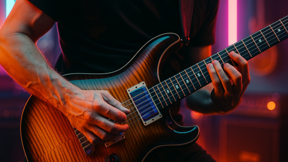 how to sound more melodic on guitar