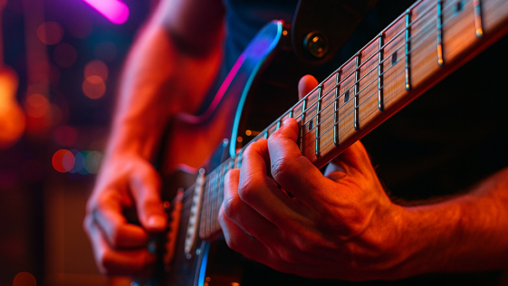 modal improvisation guitar