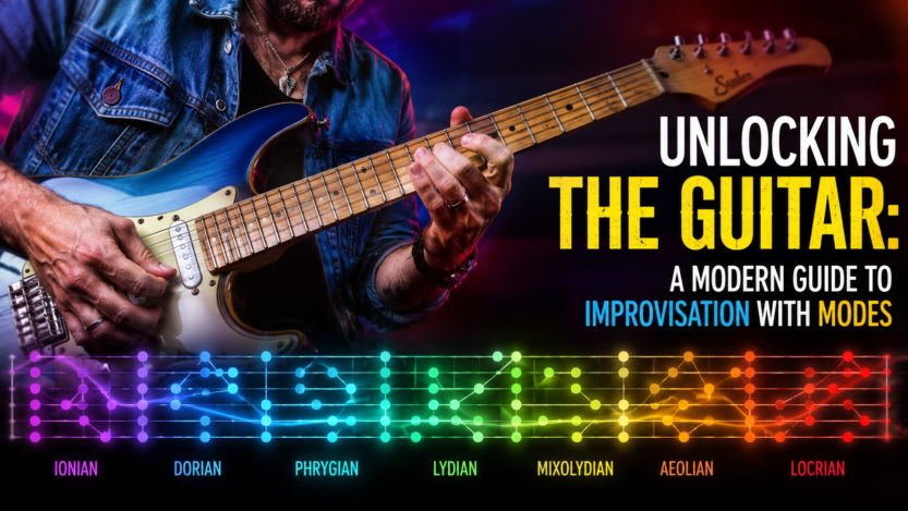 Unlocking the Guitar A Modern Guide to Improvisation with Modes 1