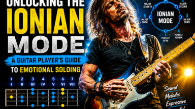 Unlocking the Ionian Mode