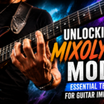 Unlocking the Mixolydian Mode Essential Techniques for Guitar Improvisation 1