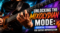 Unlocking the Mixolydian Mode Essential Techniques for Guitar Improvisation 1