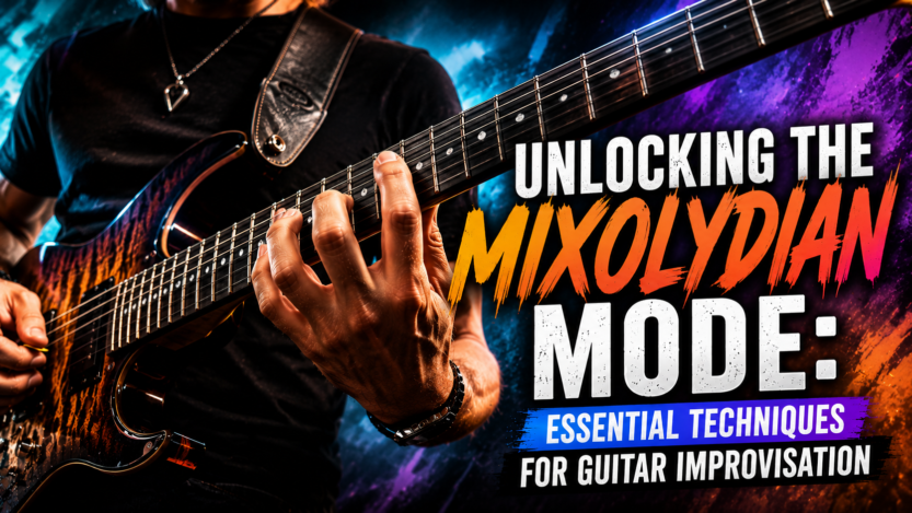 Unlocking the Mixolydian Mode Essential Techniques for Guitar Improvisation 1