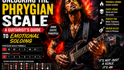 Unlocking the Phrygian Scale