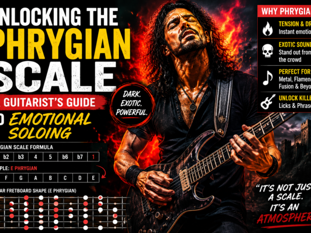 Unlocking the Phrygian Scale