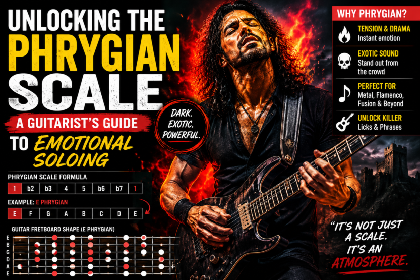 Unlocking the Phrygian Scale
